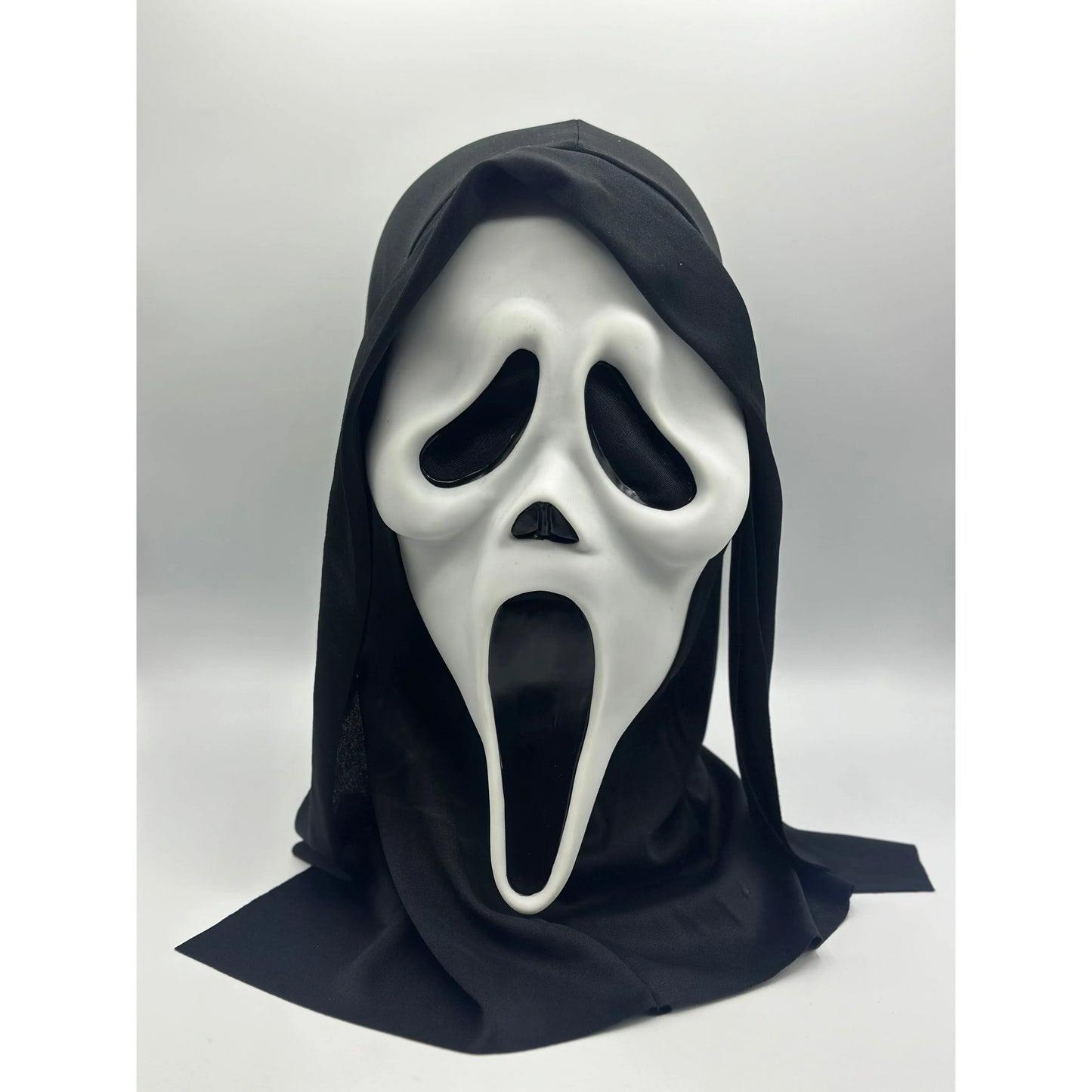 Ghost mask - scary halloween mask