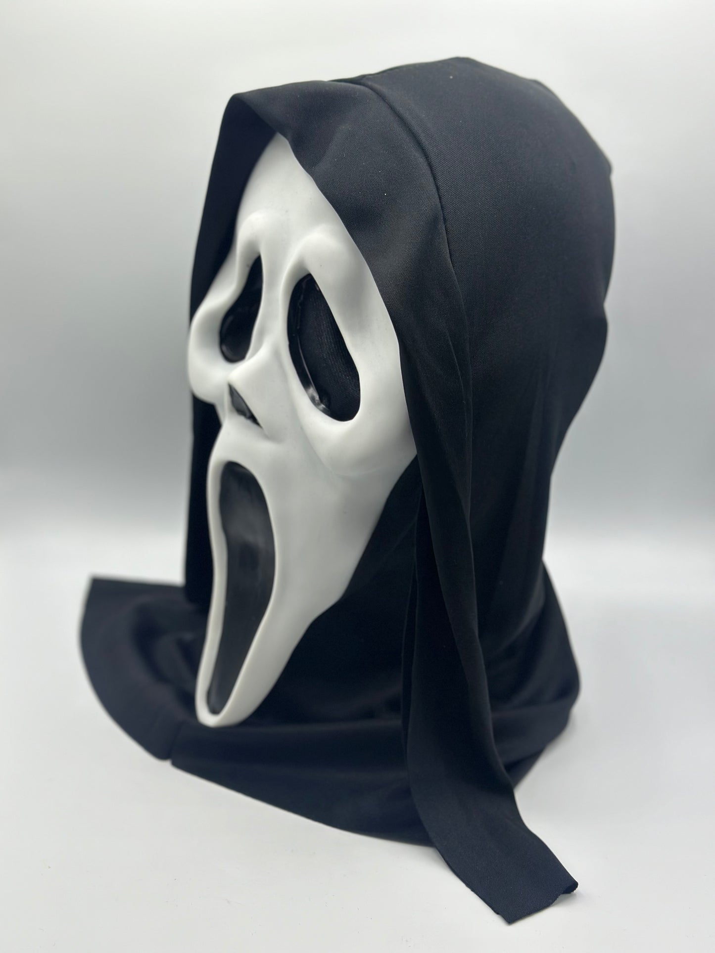 Ghost mask - scary halloween mask