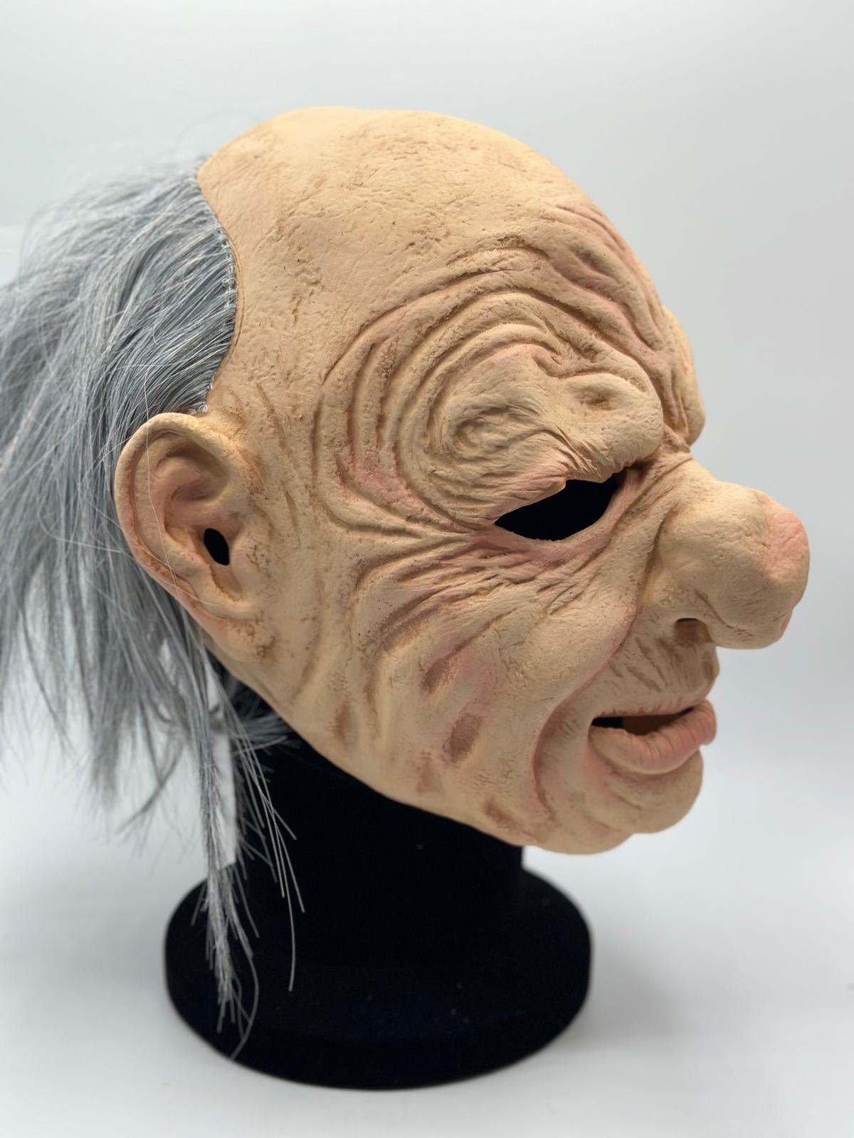 Abraham 50 years - Abraham mask - grandfather mask - old man mask - Abraham doll 50 years - Abraham decoration mask