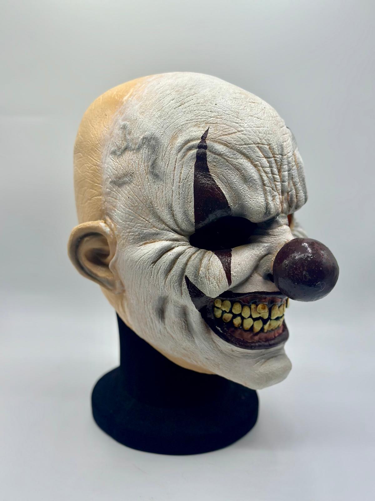 Halloween Maske - Clown Maske - Horror Maske - Gruselmaske Clown